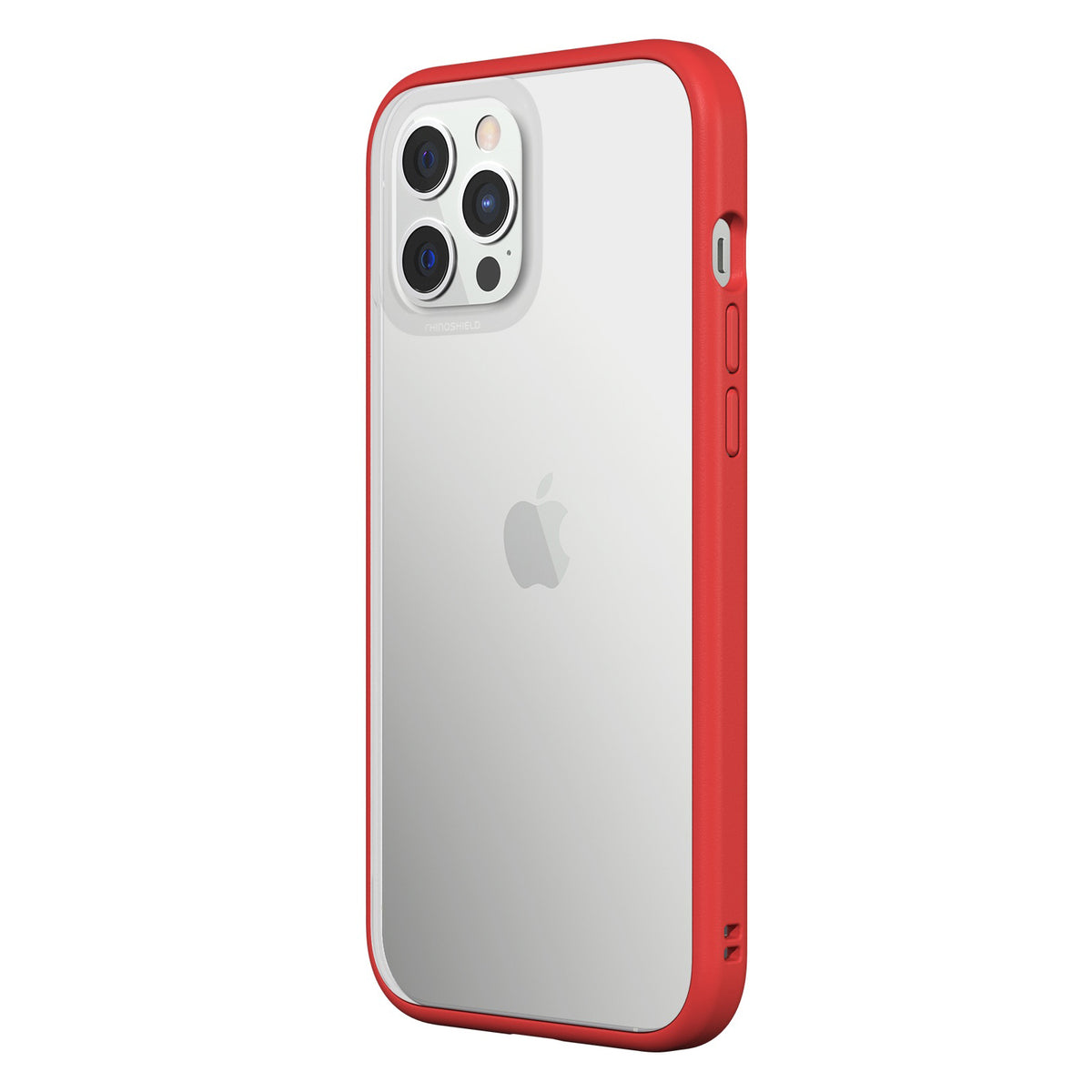 RhinoShield MOD NX 2-in-1 Case For iPhone 12 Pro Max - Red | Mac Addict