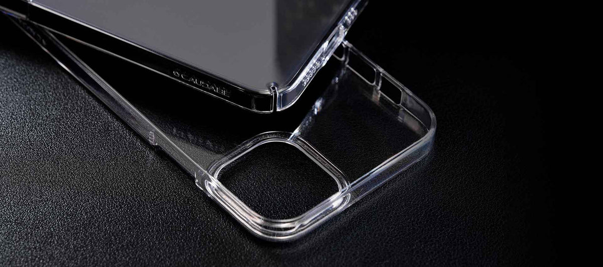 Caudabe Lucid Clear Minimalist Case For Iphone Iphone 12 Pro Max Gra Mac Addict