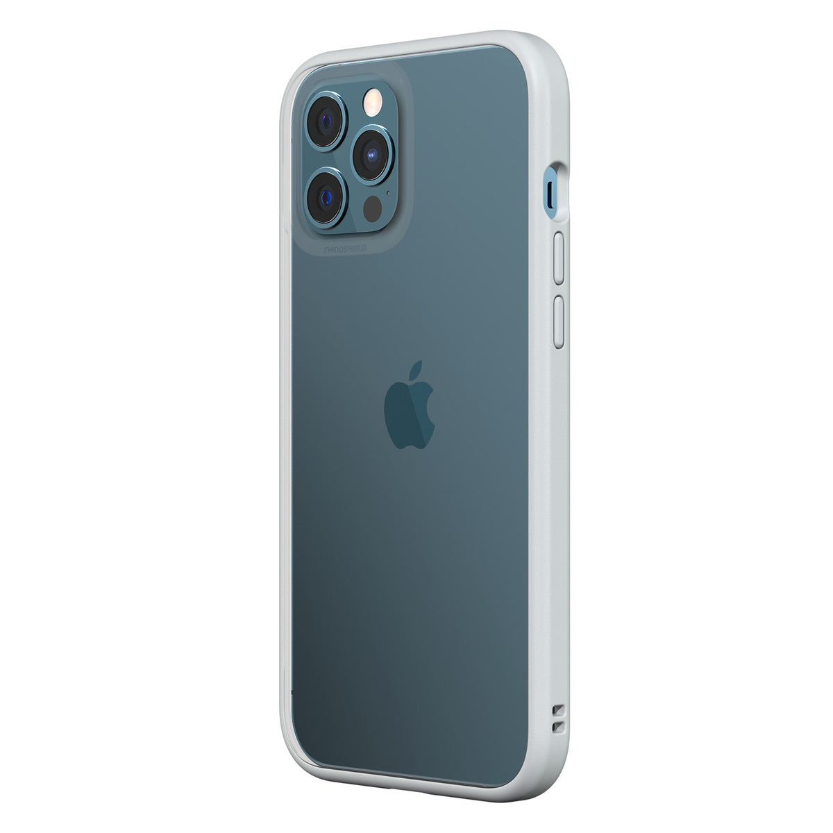 RhinoShield MOD NX 2-in-1 Case For iPhone 12 Pro Max - Platinum Grey | Mac  Addict