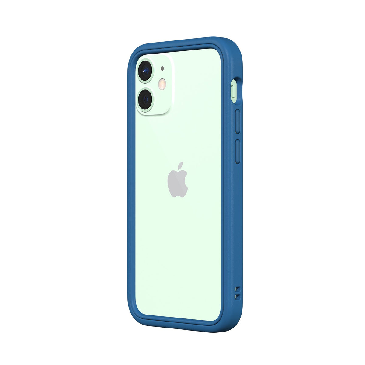 RhinoShield CrashGuard NX Bumper Case For iPhone 12 mini - Royal Blue | Mac  Addict