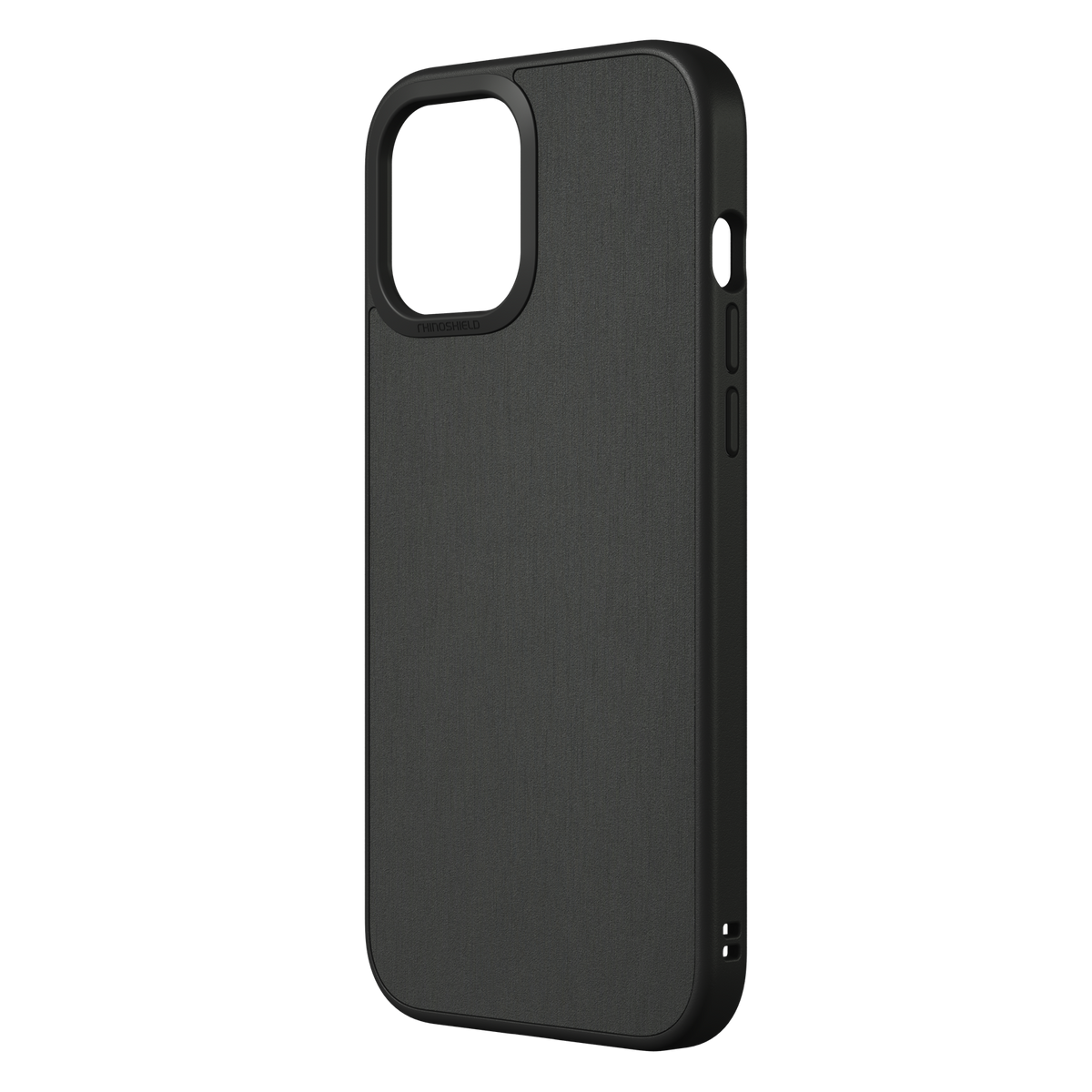 RhinoShield SolidSuit Rugged Case For iPhone 12 Pro Max - Brushed Steel |  Mac Addict