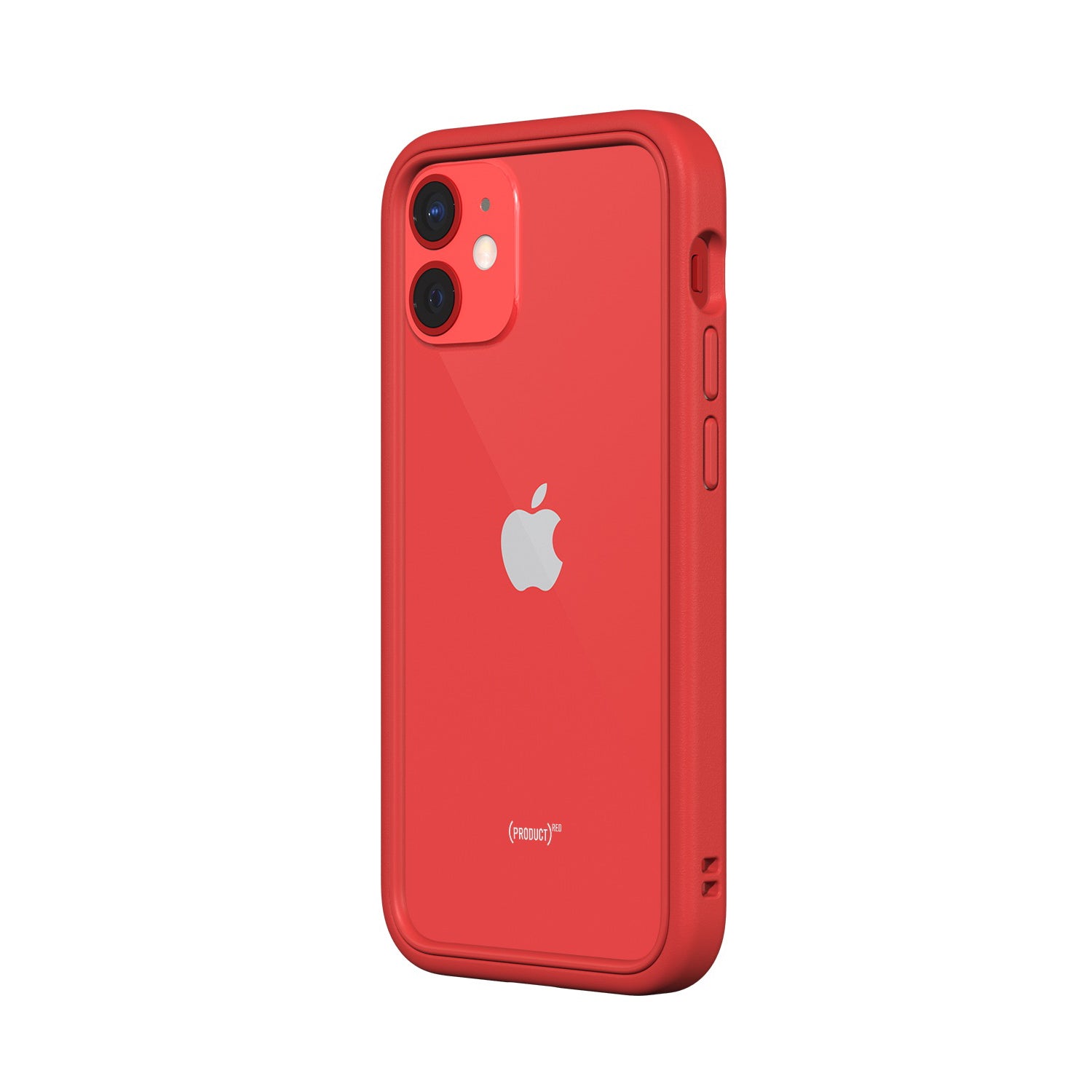 Rhinoshield Crashguard Nx Bumper Case For Iphone 12 Mini Red Mac Addict