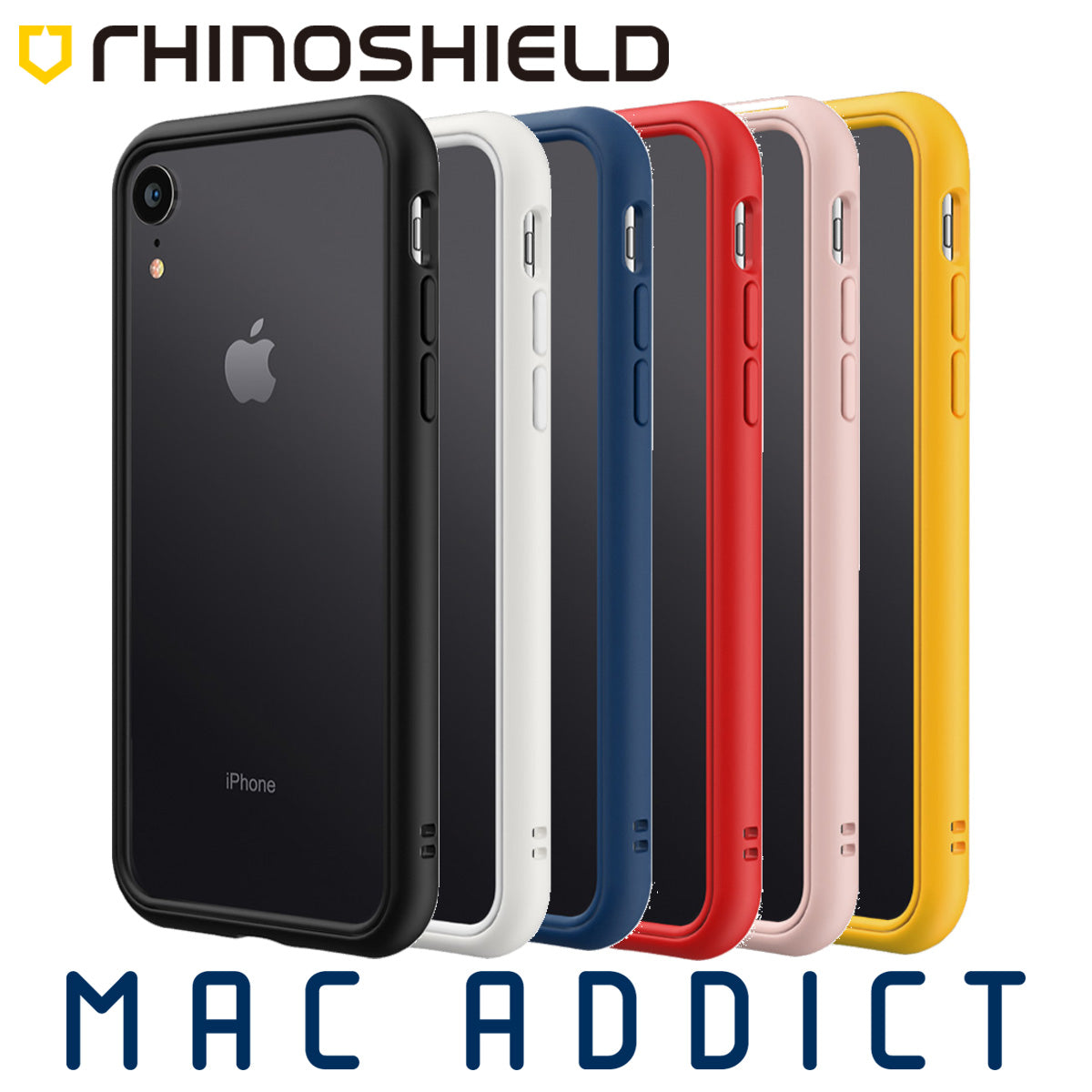 RhinoShield CrashGuard NX 3M Drop Proof Bumper Case NX For iPhone XR | Mac  Addict