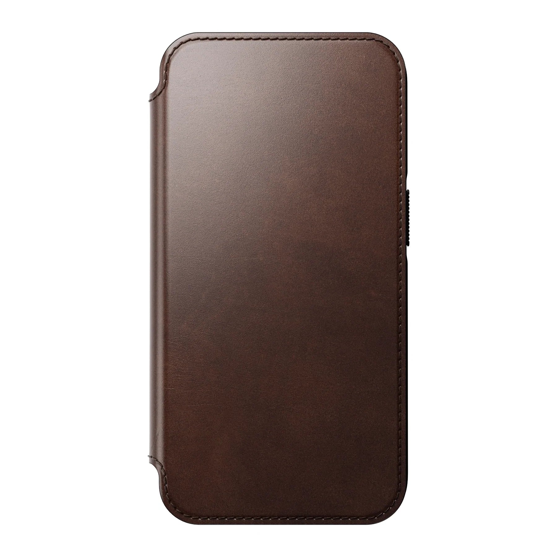 Nomad Horween Leather Brown Protective Case - For iPhone 15 Pro Max