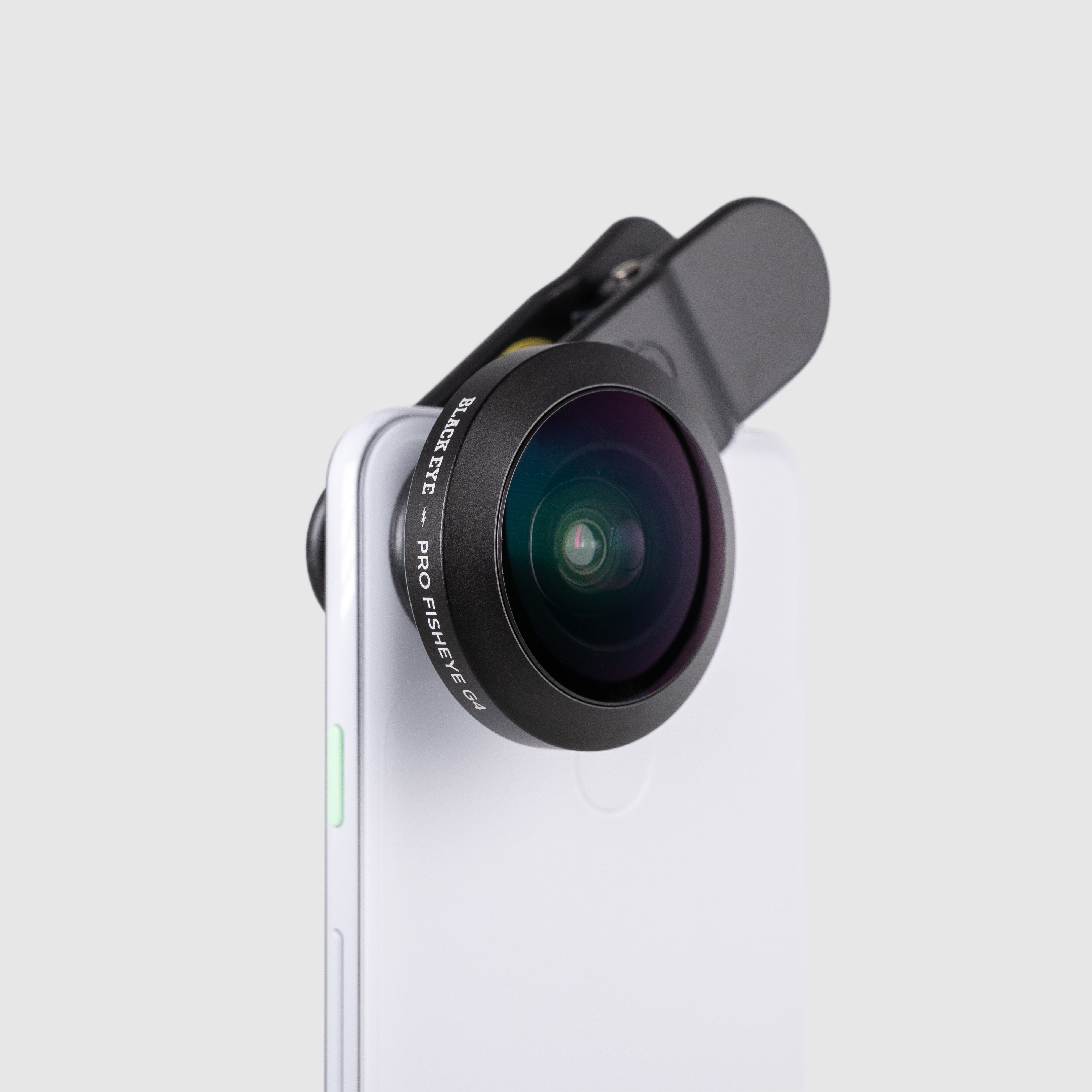 Black Eye Pro Fisheye G4 175 Degree Universal Smartphone Camera Clip-On  Lens | Mac Addict