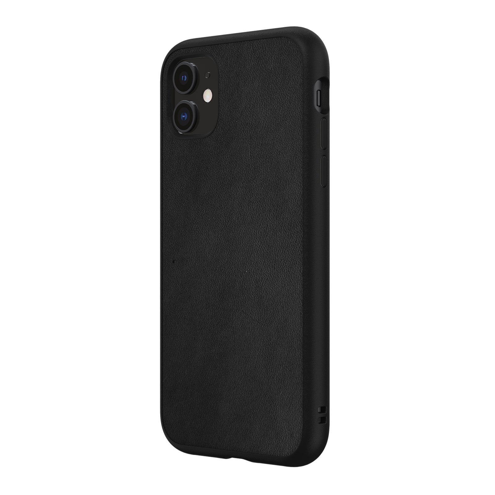 RhinoShield SolidSuit Genuine Leather 3M Drop Protection Case For iPhone 11  | Mac Addict