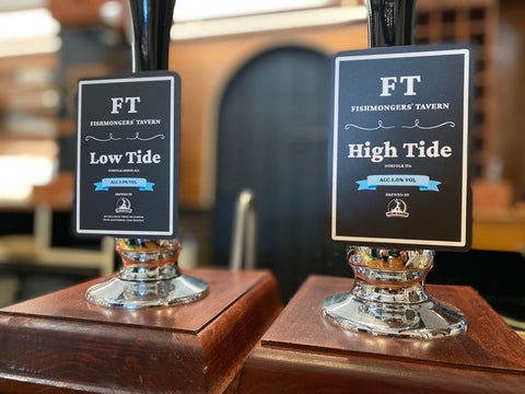 High Tide and Low Tide At The Fishmongers Tavern