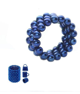 magnetic balls blue