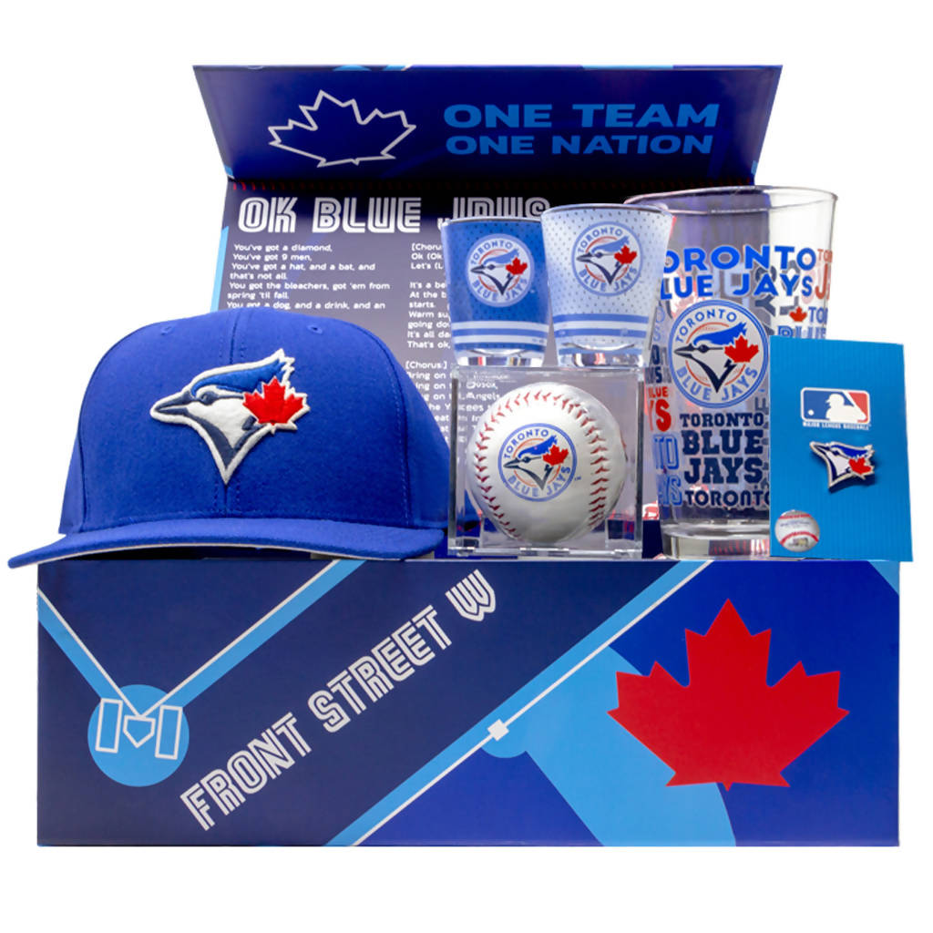 BLUE JAYS POP-FLY GIFT BOX (KIDS) - Fandom Culture