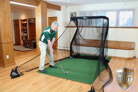 The net return mini - indoor golf net