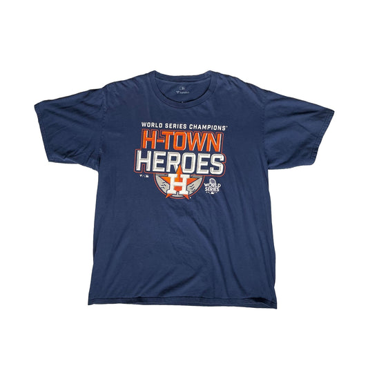Astros H-Town Heroes 2017 World Series Tee – Down South Bodega