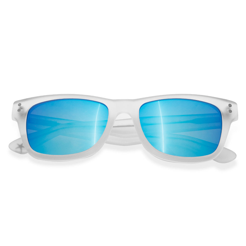 Blue Kids Sunglasses Mirror - – Bondi Lens - Surlaplage