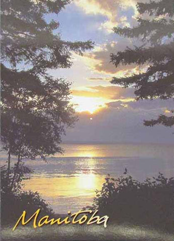 MB Sunset Postcard | Carte-postale coucher de soleil MB