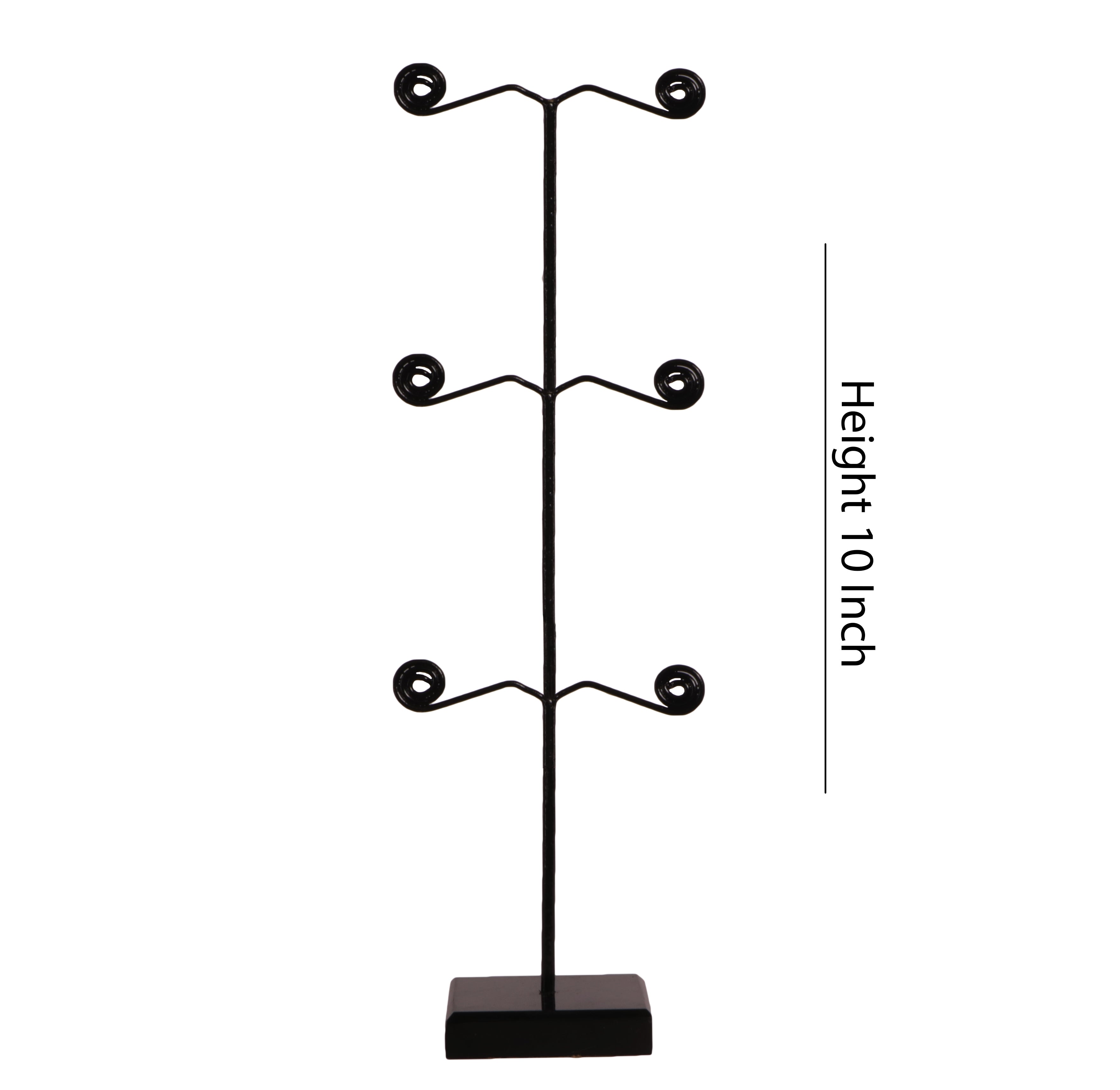 Extra Large Black Velvet Necklace Chain Jewelry Display Holder Padded  Neckform Easel Stand - Findings Outlet