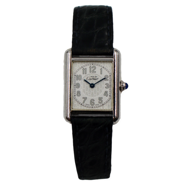 Tank Louis Cartier Hand-Wound 22mm small 18-karat rose gold watch