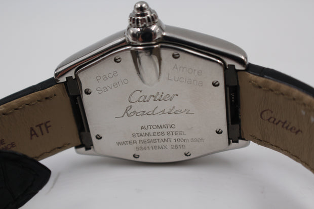 Pre-Owned Large Louis Cartier Tank Watch 18K Classic Quartz 1990's – Mark  Areias J
