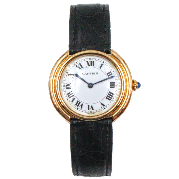 Bernie Robbins Jewelers - The Tank Louis Cartier watch is a