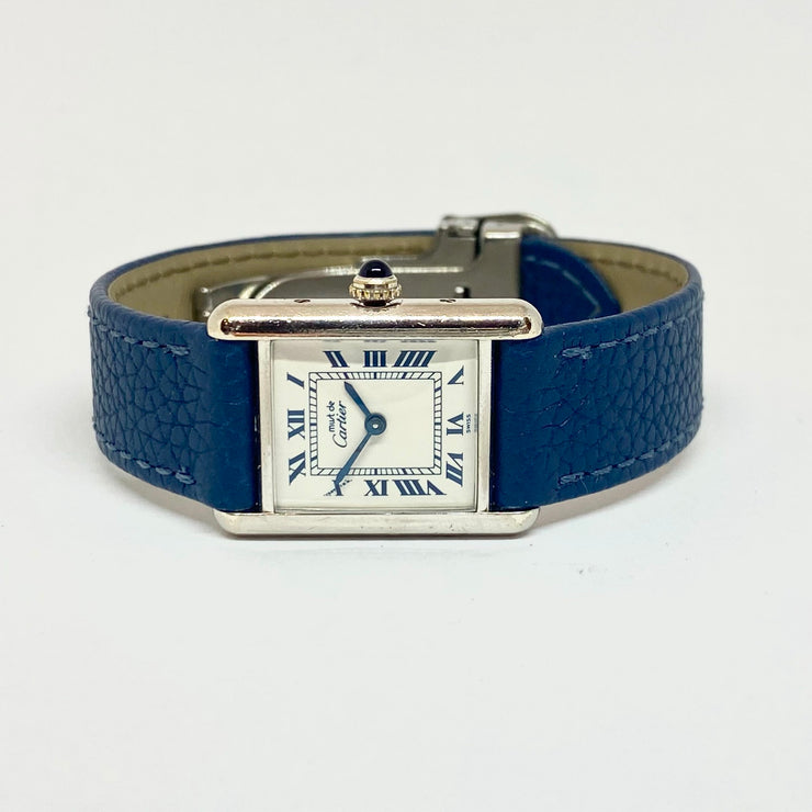 navy cartier strap