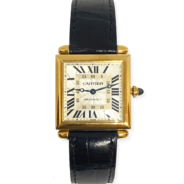 certified pre owned cartier tank