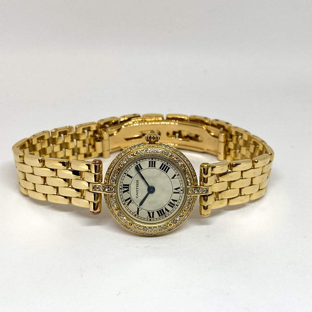 cartier ladies watches pre owned