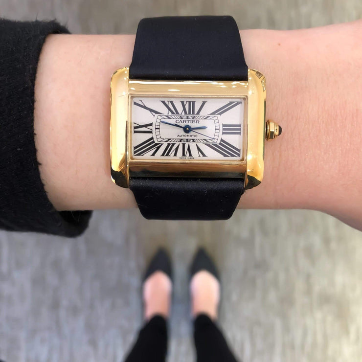 cartier tank divan