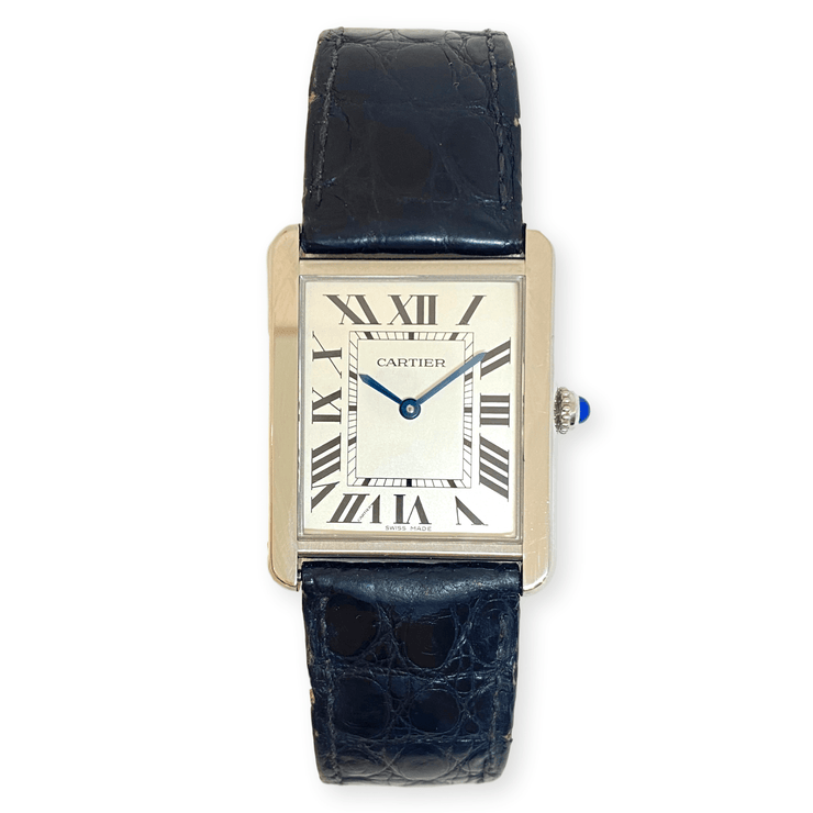 pre owned cartier tank