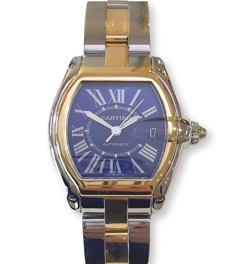 cartier blue watch limited edition