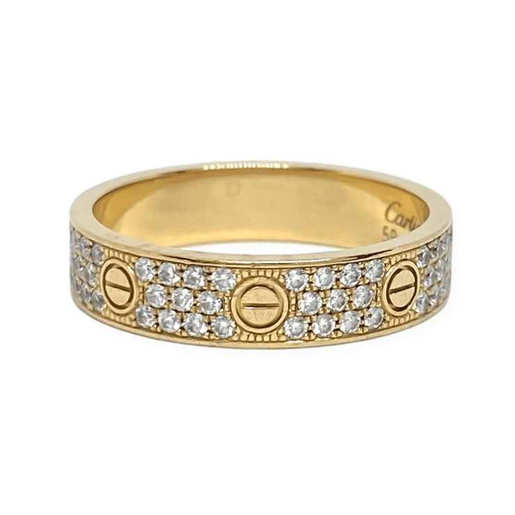 pre owned cartier ring