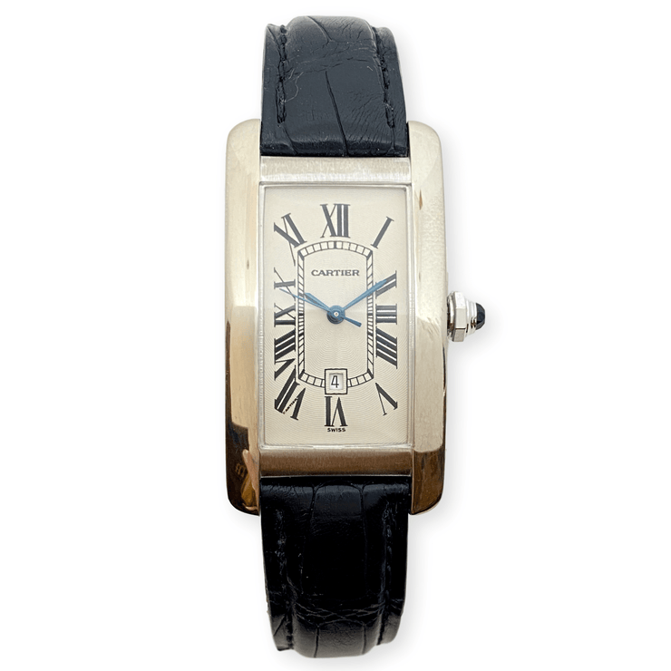 pre owned cartier tank americaine