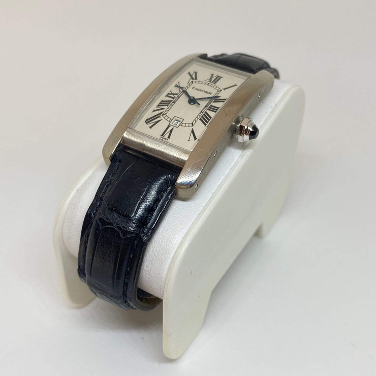 pre owned cartier tank americaine