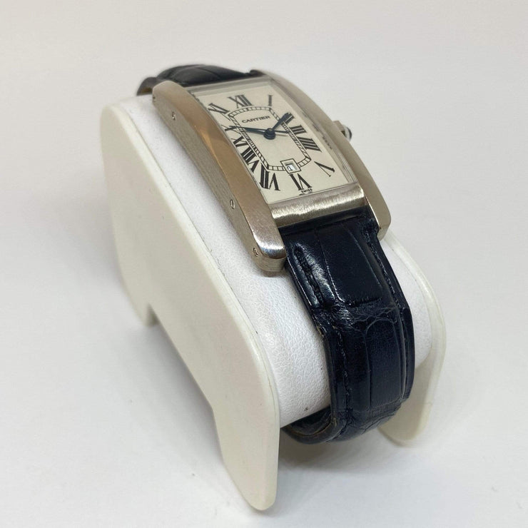 second hand cartier tank americaine watch