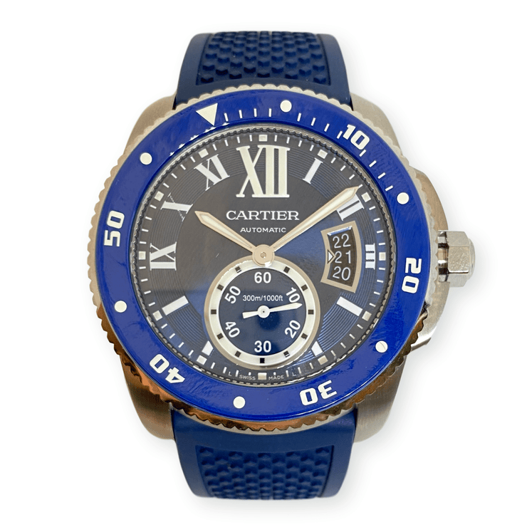 pre owned cartier diver