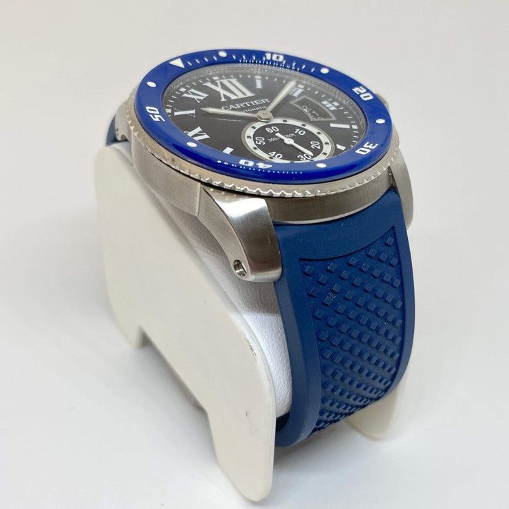 cartier blue rubber