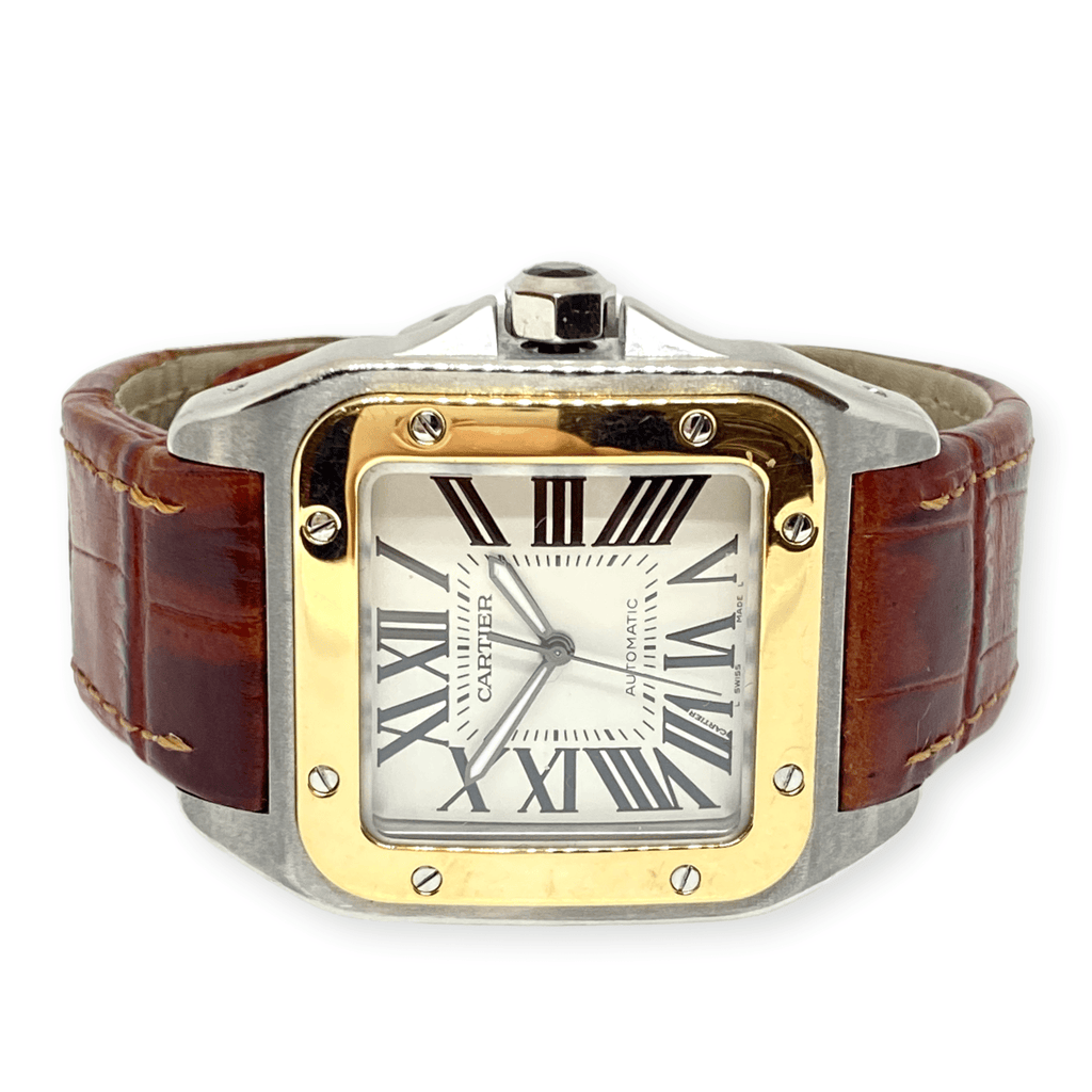 used cartier mens tank