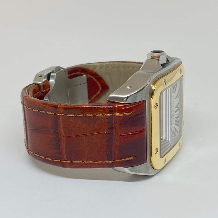 mens diamond cartier belt