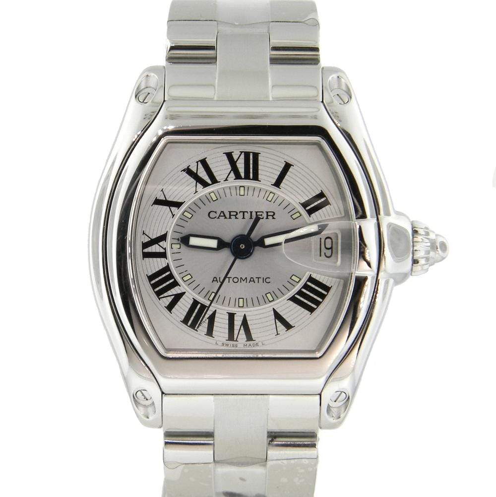Pre-Owned Cartier Roadster Large Silver 