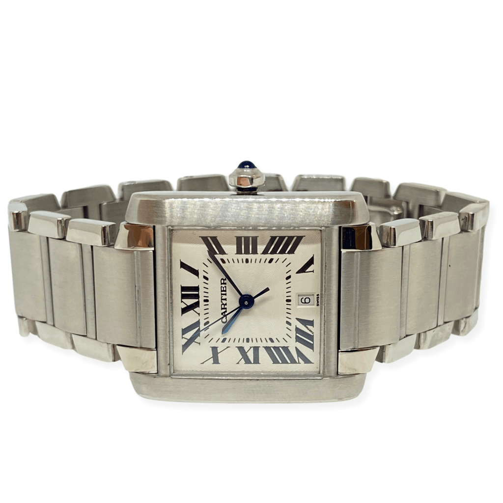 cartier tank 28mm