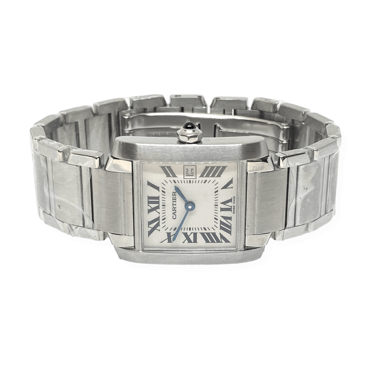 cartier tank francaise medium pre owned