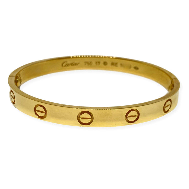 Pre-Owned Lady's Cartier Love Bangle 