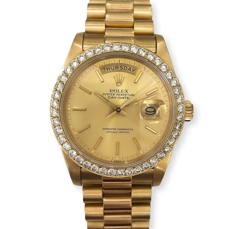 pre owned presidential rolex watches