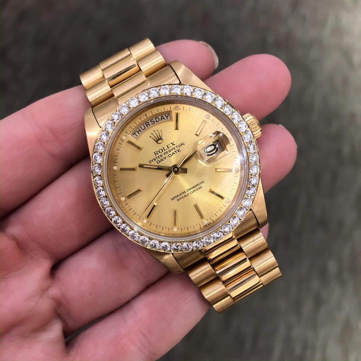 Pre-Owned Rolex President Daydate 