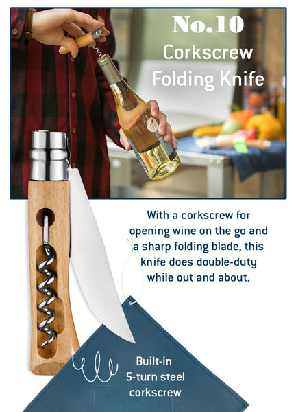 Opinel Nomad Cooking Kit and Picnic+ - Expedition Portal