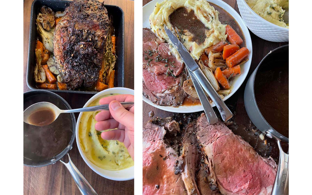 How to Cook Prime Rib Roast - The Kitchen Magpie