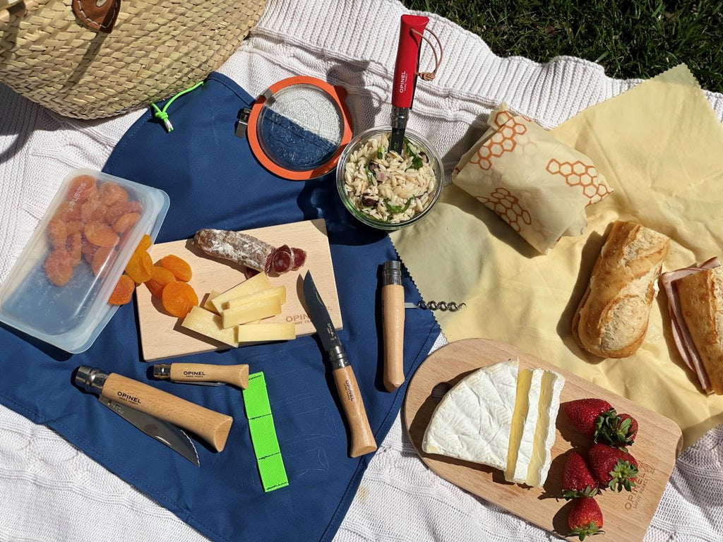 Opinel how to pack the perfect french picnic