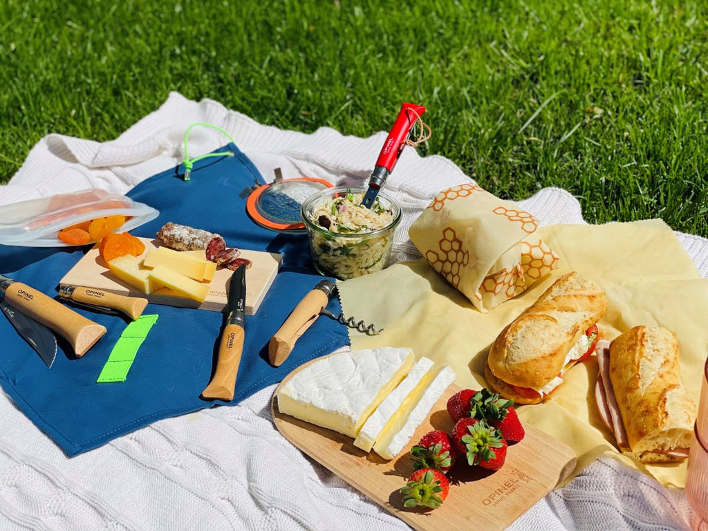 Opinel how to pack a french picnic