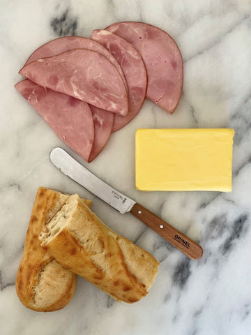 Opinel recipe jambon beurre classic french sandwich