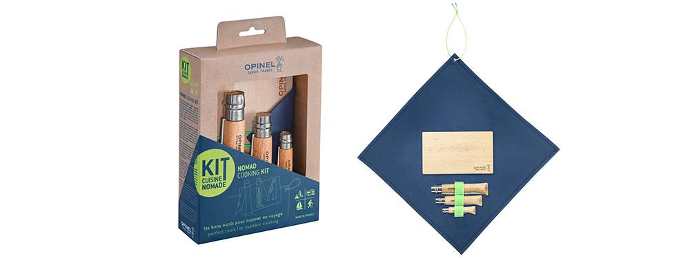 Opinel Nomad Cooking Kit