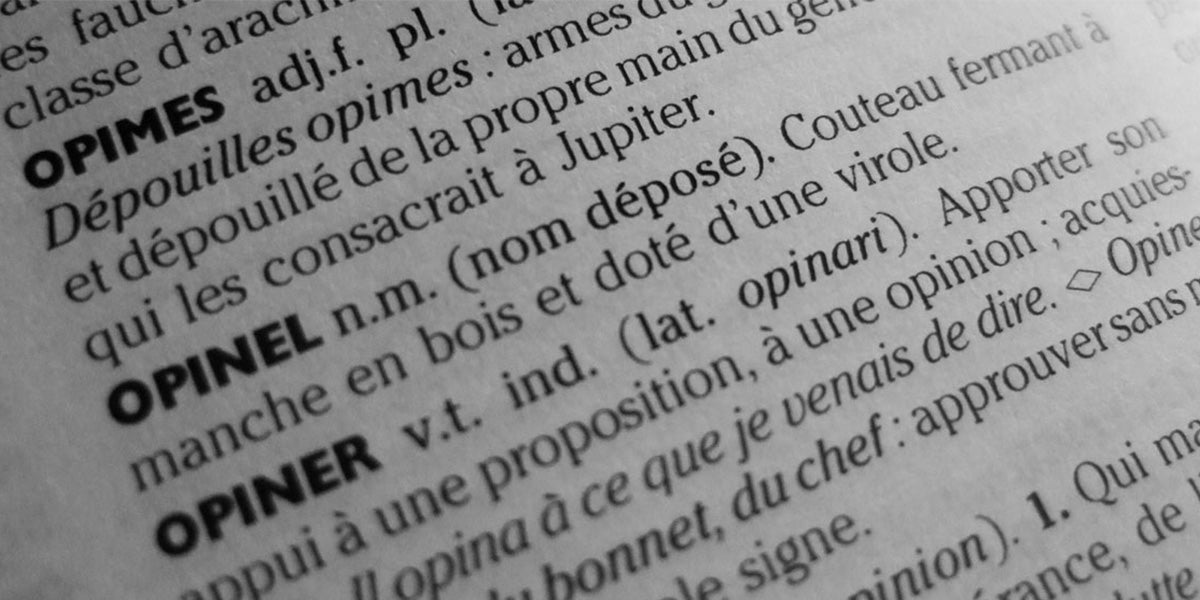 Opinel definition in the French dictionary