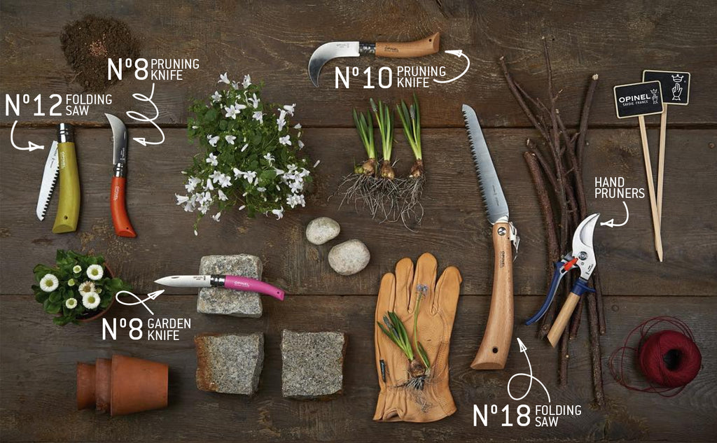 Opinel USA how to build your gardening tool kit