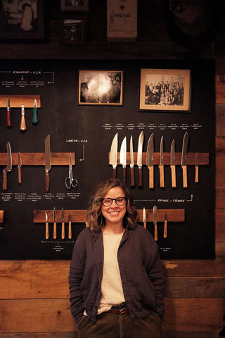 Opinel retailer feature - boston-general-store-owner